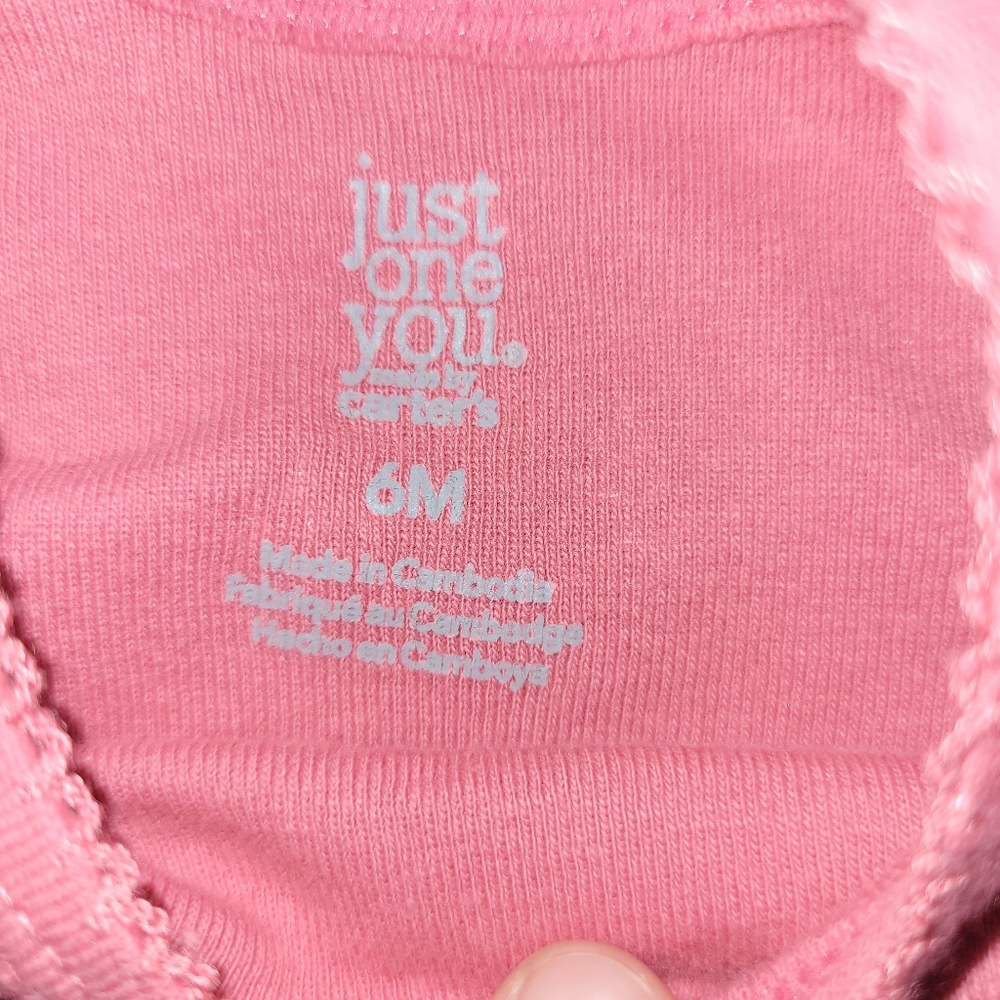 Set Of 4 - Little Girl Jammies 6 Months - Picture 8 of 10